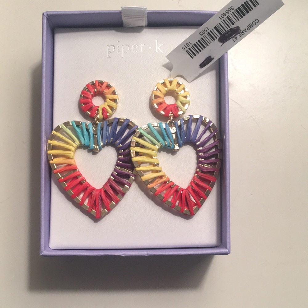 Heart earrings